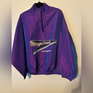 Vintage Virginia Beach Windbreaker Jacket
